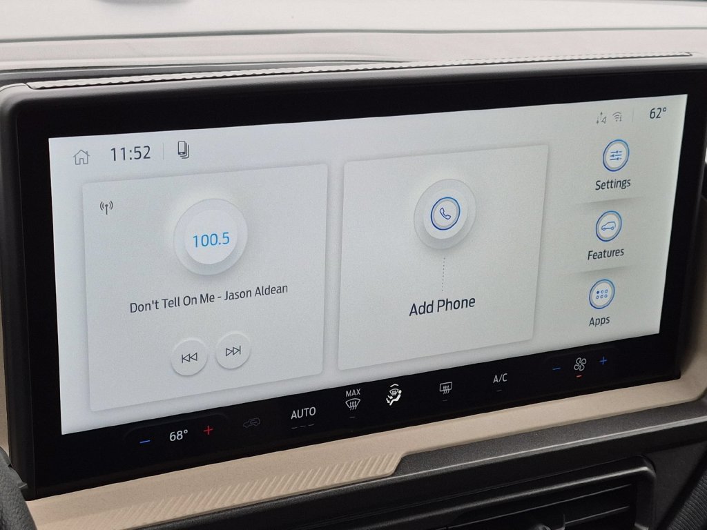New 2026 Ford Bronco Sport Big Bend AWD/4WD image 16