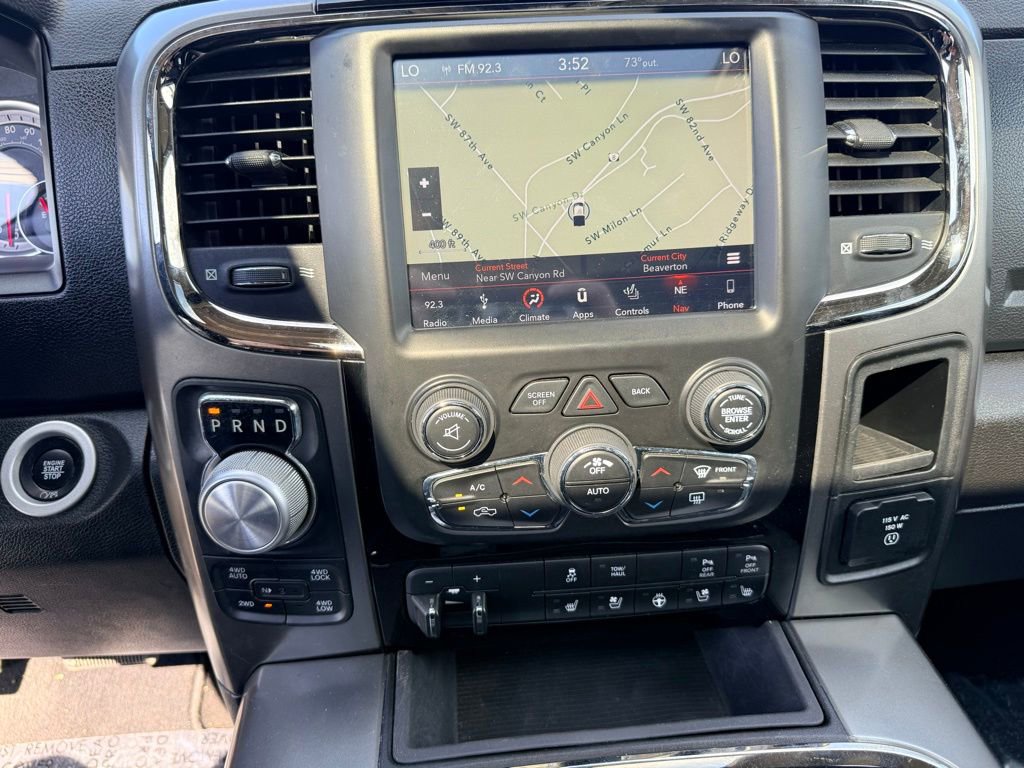 Used 2018 RAM 1500 Sport w/ Sport Premium Group AWD/4WD image 27