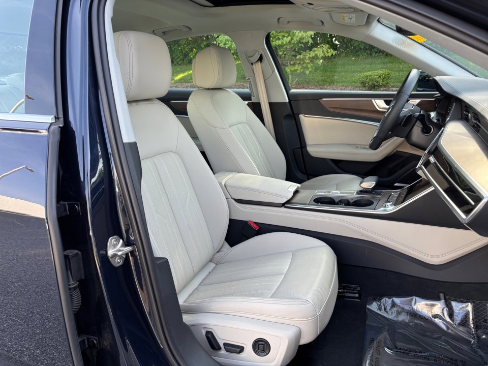 Certified 2025 Audi A6 Premium Plus image 28