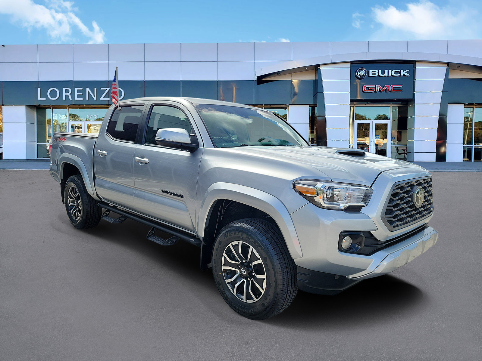 Used 2023 Toyota Tacoma TRD Sport w/ Technology Package AWD/4WD image 3