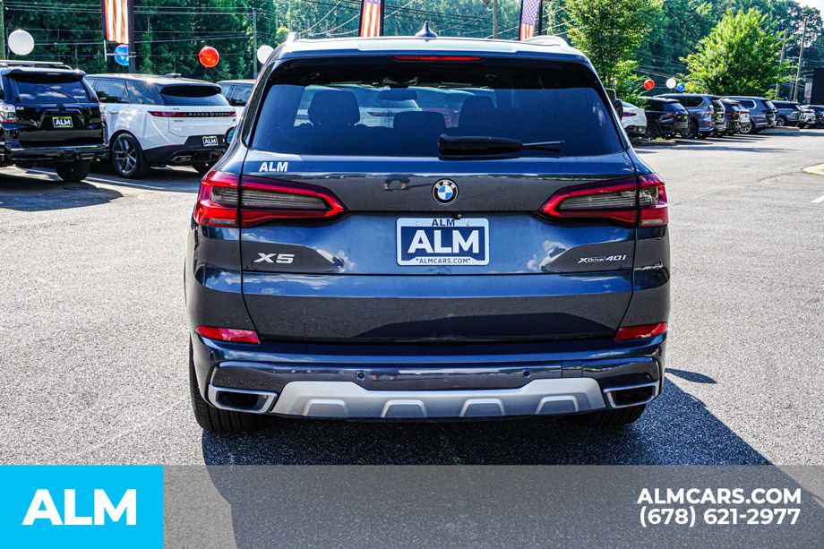 Used 2019 BMW X5 xDrive40i AWD/4WD image 11