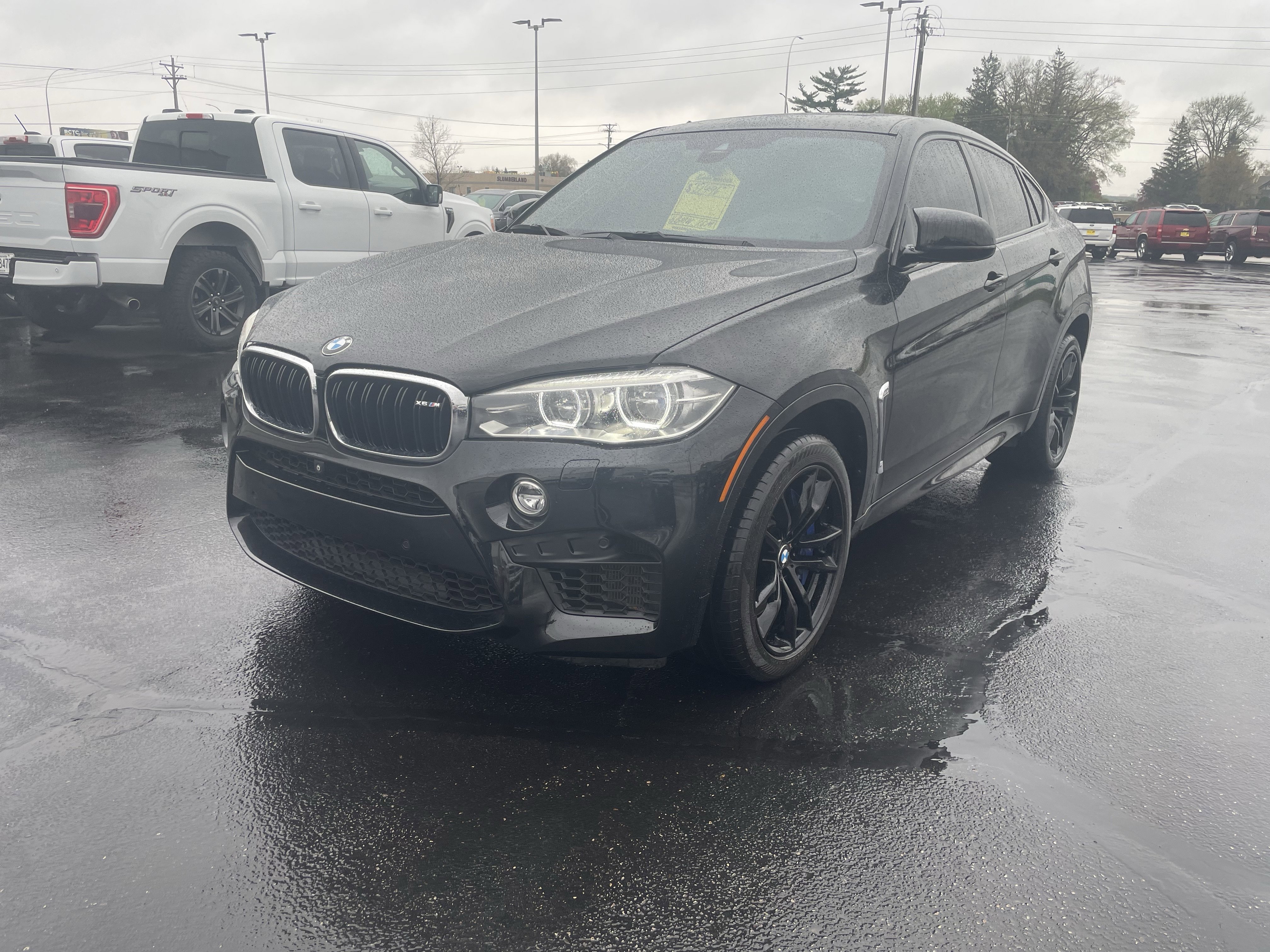 Used 2016 BMW X6 M AWD/4WD image 4