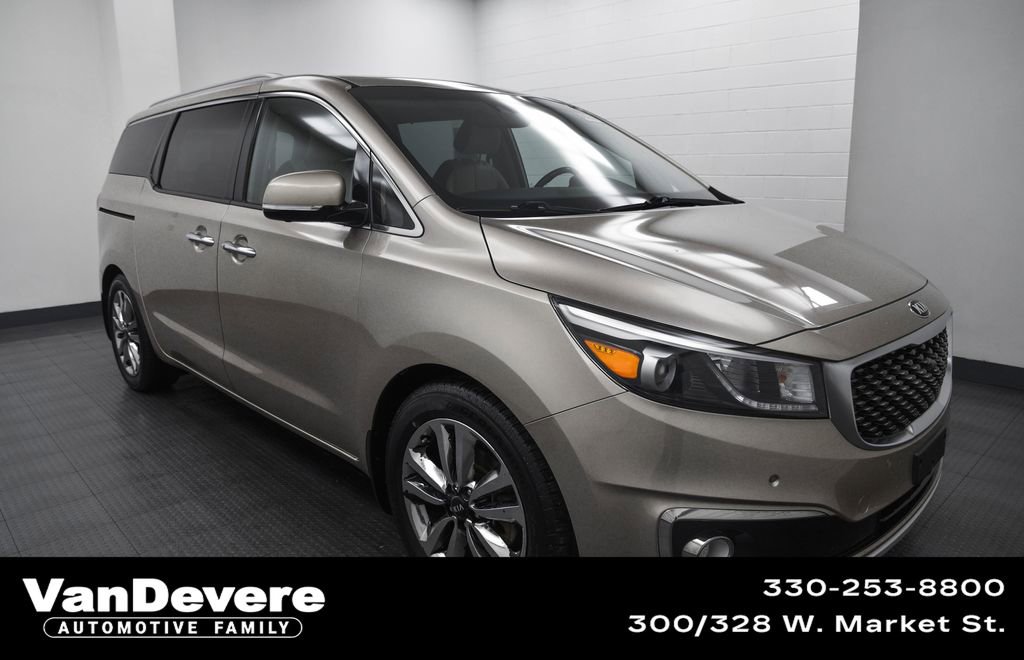 Used 2015 Kia Sedona SX Limited w/ SXL Technology Package