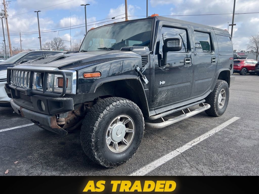 Used 2004 HUMMER H2 w/ Preferred Equipment Group