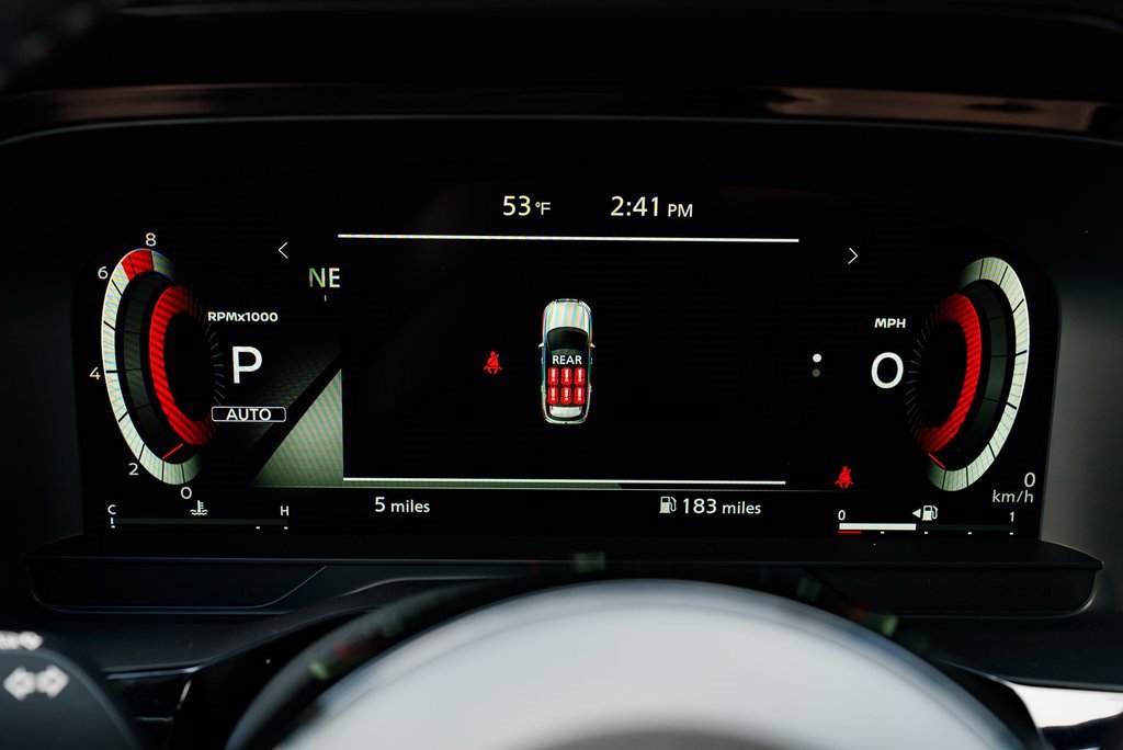 New 2025 Nissan Pathfinder Platinum image 19