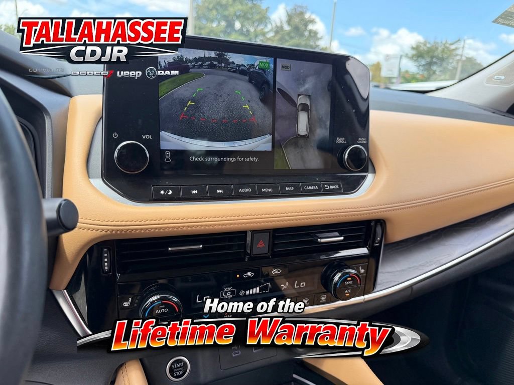 Used 2021 Nissan Rogue Platinum FWD image 24