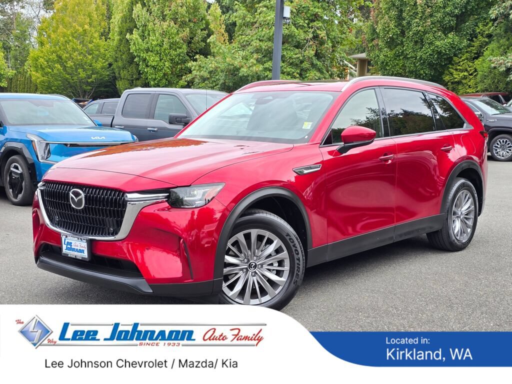 Certified 2025 MAZDA CX-90 3.3 Turbo w/ Preferred Package AWD/4WD image 1