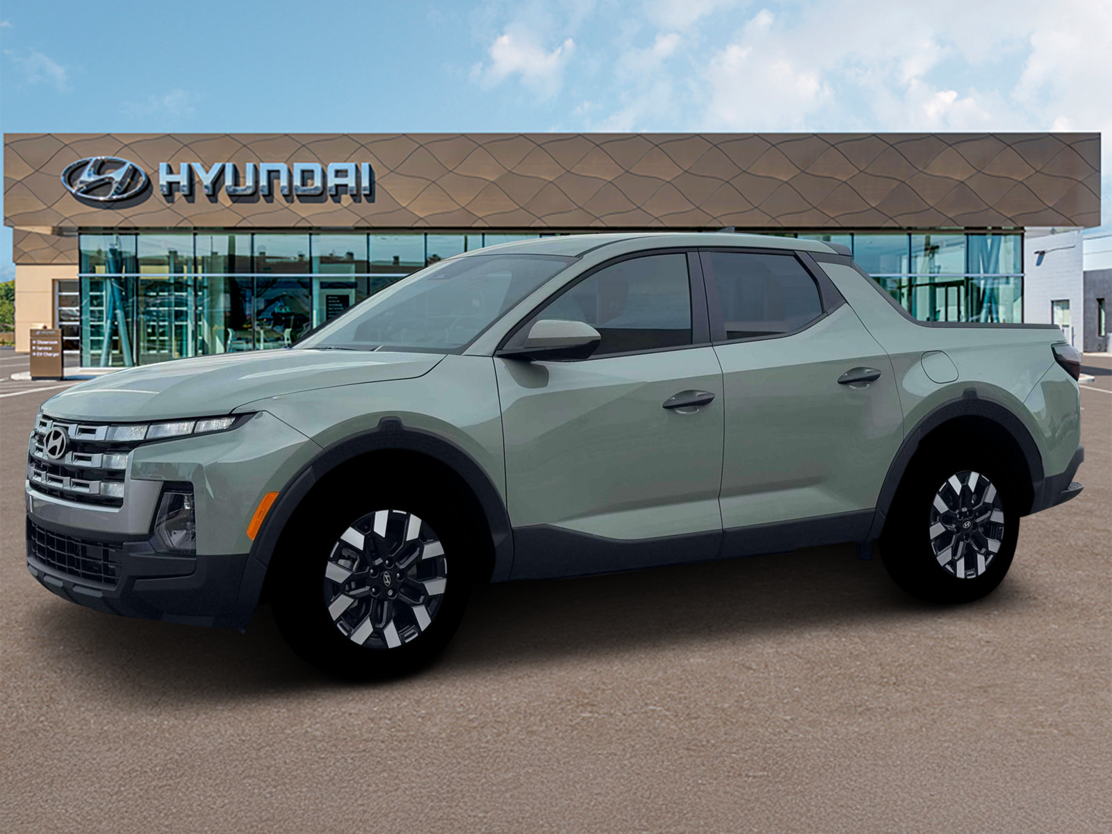 New 2026 Hyundai Santa Cruz SE FWD image 2