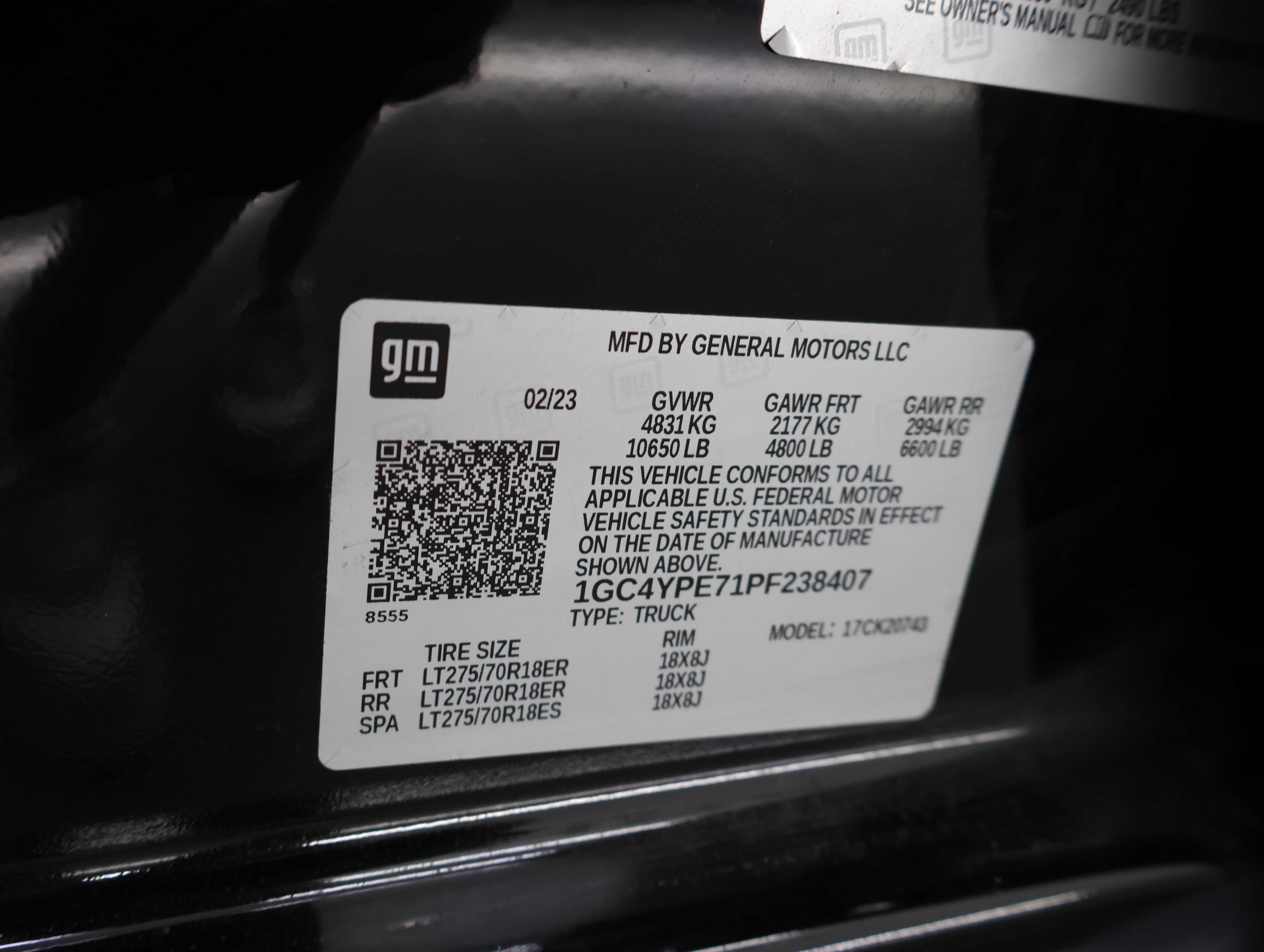 Used 2023 Chevrolet Silverado 2500 LTZ w/ LTZ Plus Package AWD/4WD image 65