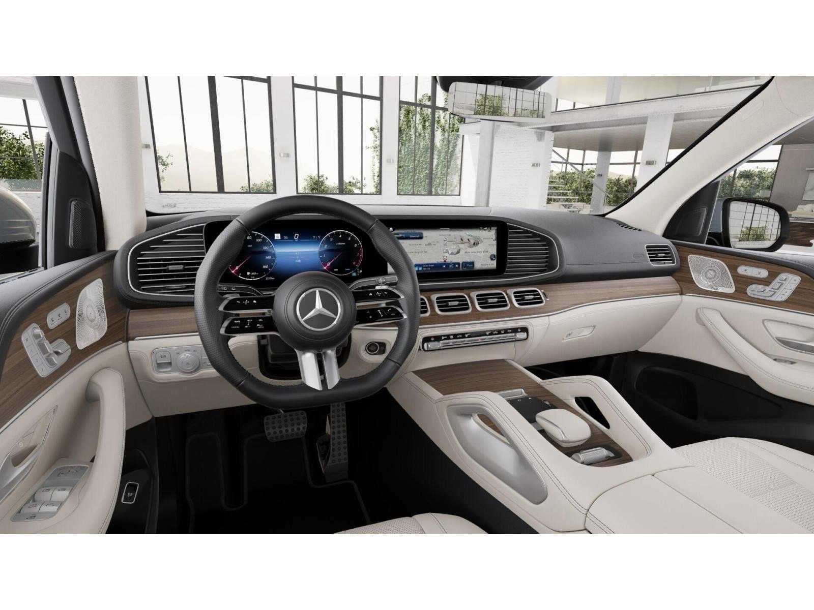 New 2026 Mercedes-Benz GLS 450 4MATIC image 3