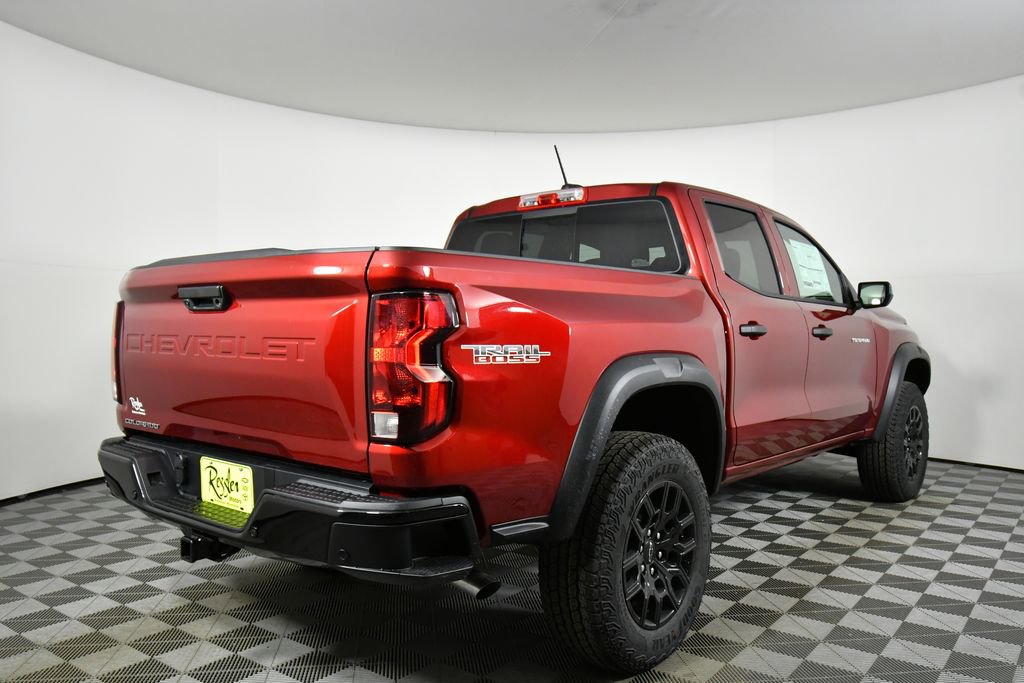 New 2026 Chevrolet Colorado Trail Boss AWD/4WD image 11