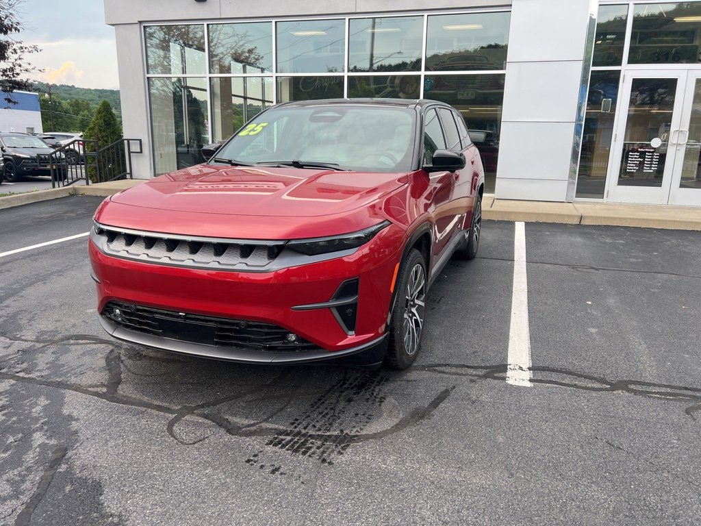 New 2025 Jeep Wagoneer Limited