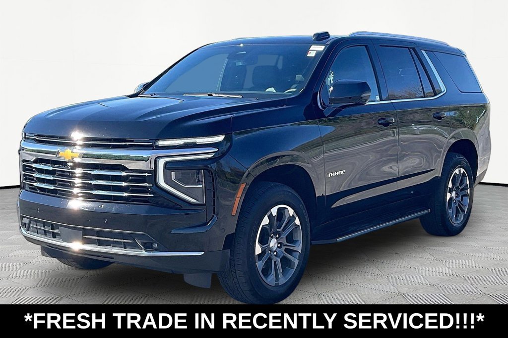Used 2025 Chevrolet Tahoe LT w/ Comfort Package AWD/4WD image 1