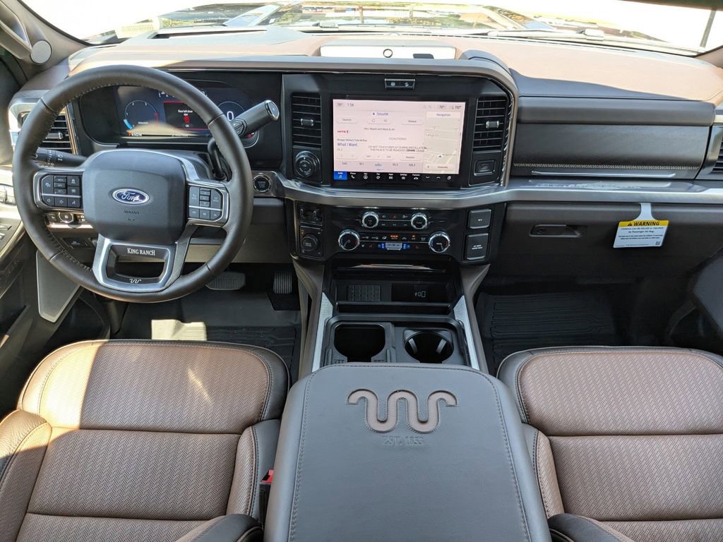 New 2026 Ford F250 King Ranch w/ Chrome Package image 25