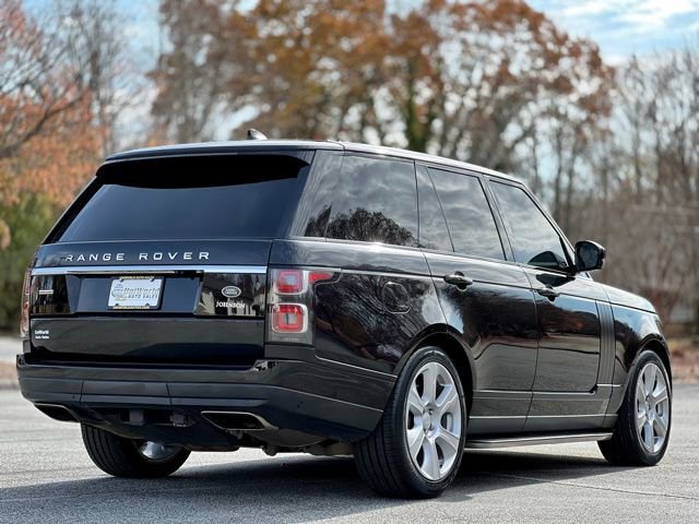 Used 2019 Land Rover Range Rover Supercharged image 5