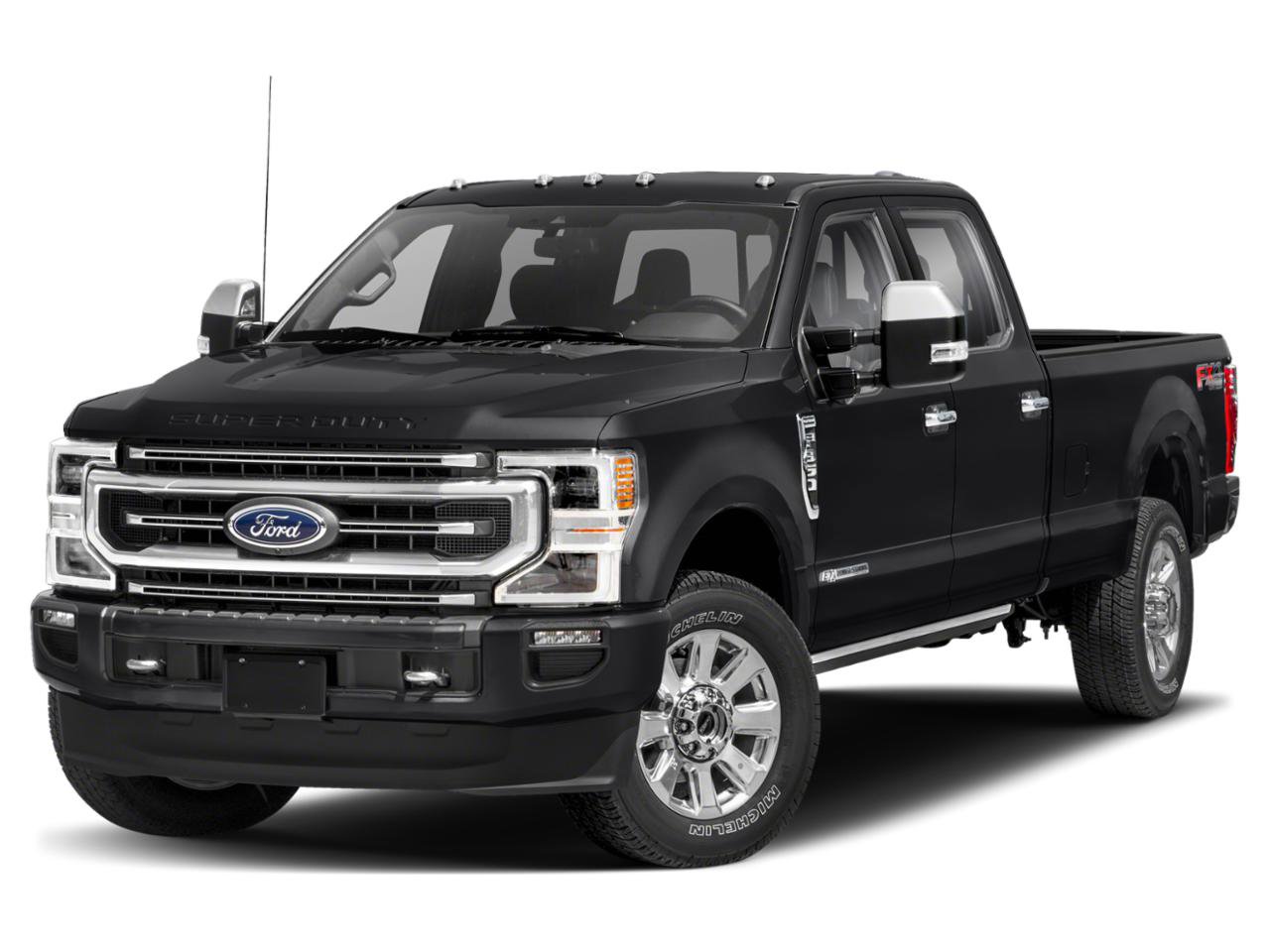 Used 2021 Ford F350 Platinum w/ FX4 Off-Road Package