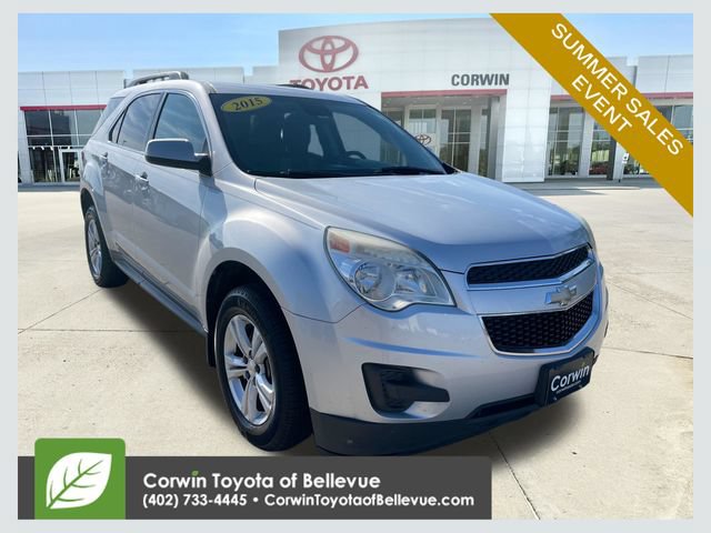 Used 2015 Chevrolet Equinox LT w/ Driver Convenience Package