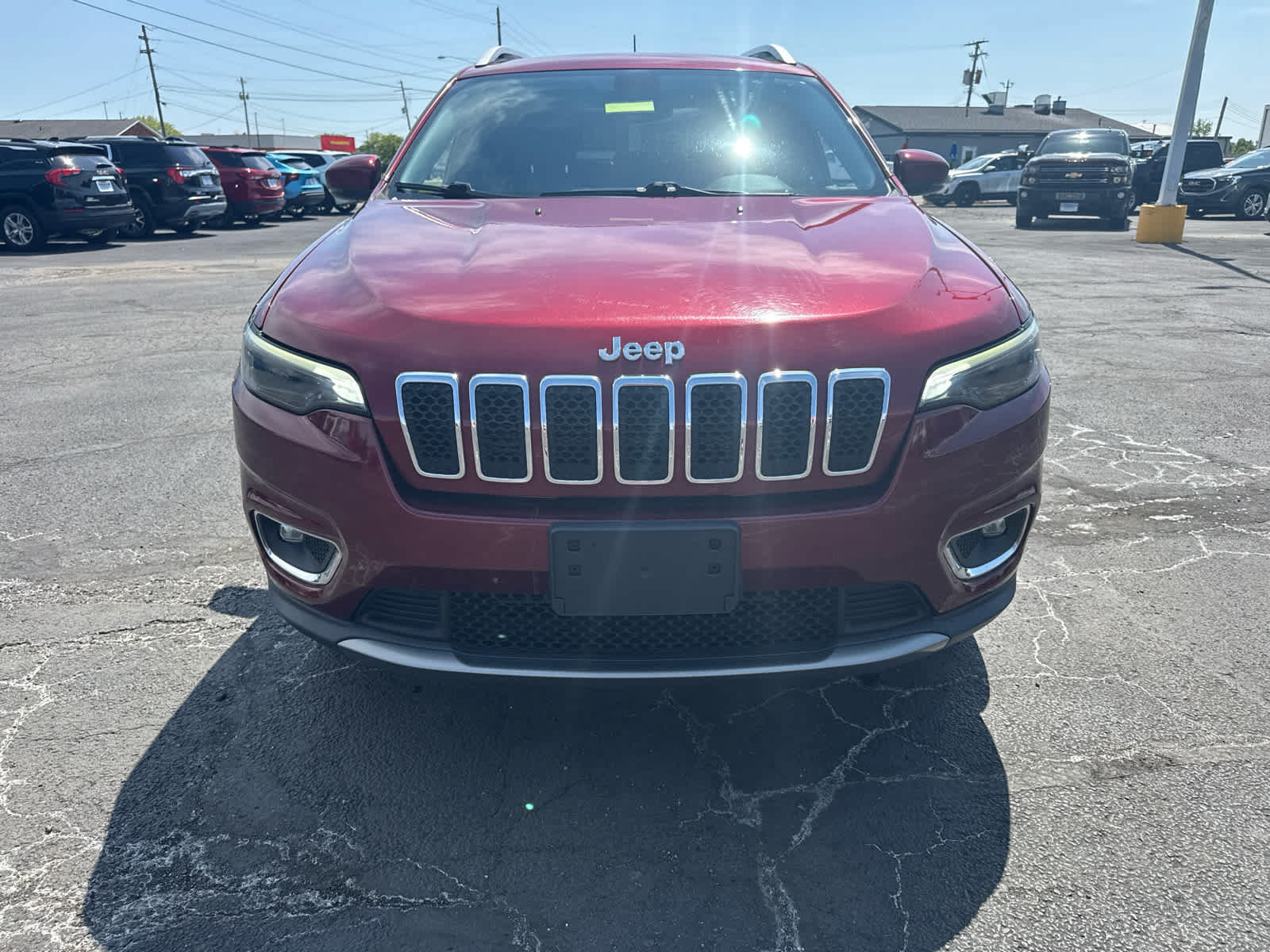 Used 2020 Jeep Cherokee Limited AWD/4WD image 8