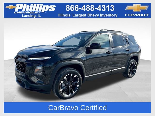 Certified 2025 Chevrolet Equinox RS w/ Convenience Package III