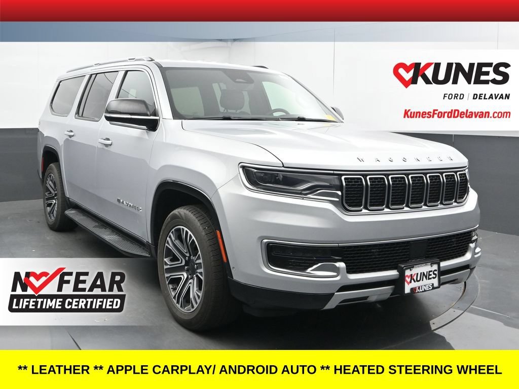 Used 2024 Jeep Wagoneer L Series II w/ Flexible Seating Group