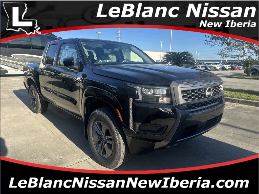 New 2026 Nissan Frontier SV image 1