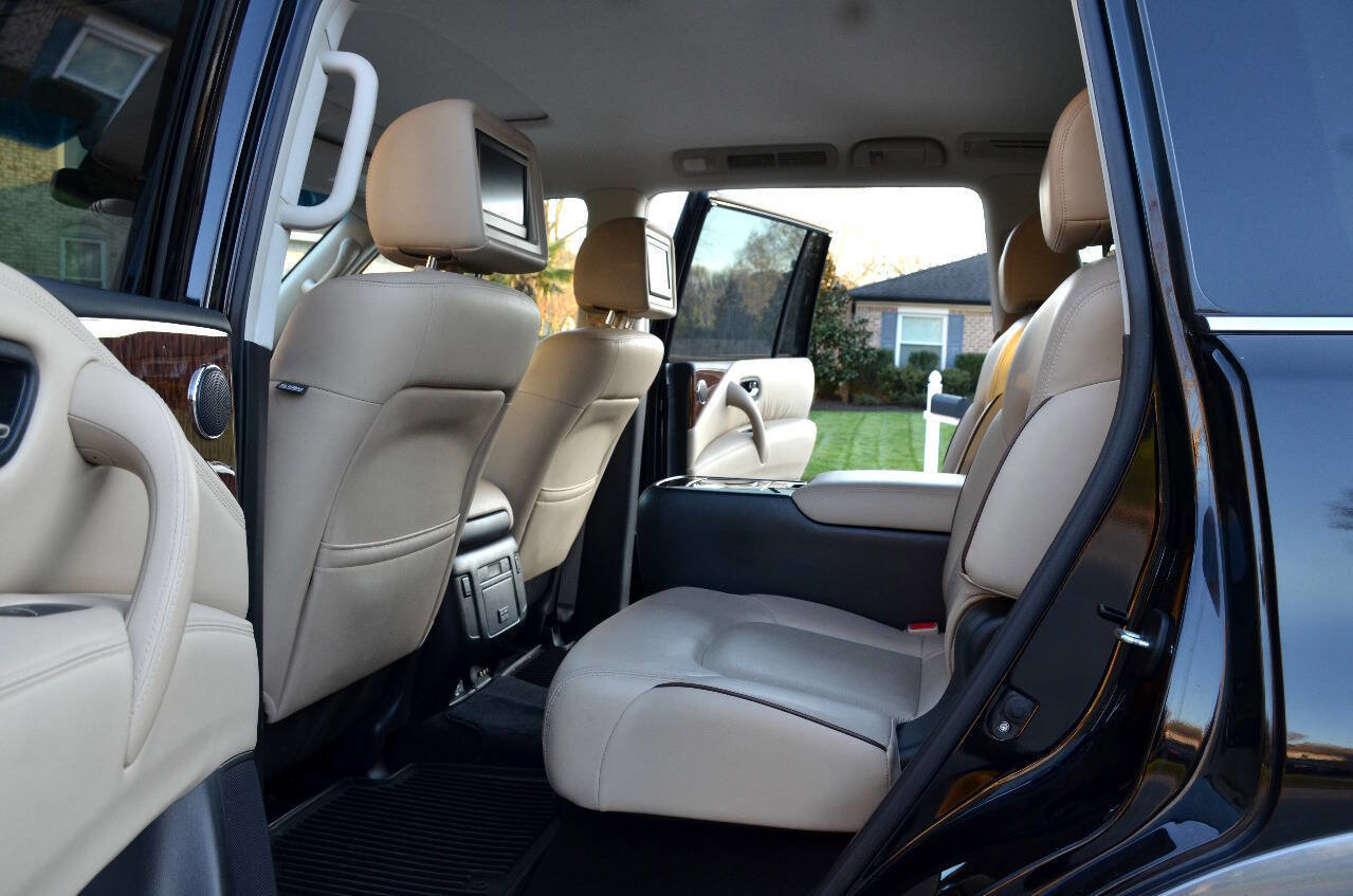 Used 2017 Nissan Armada Platinum w/ Captain Seat Package image 15
