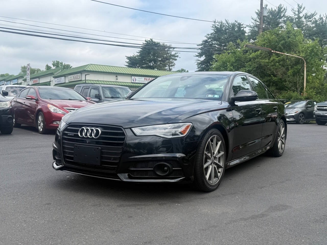 Used 2017 Audi A6 2.0T Premium Plus w/ Premium Plus Package AWD/4WD image 4