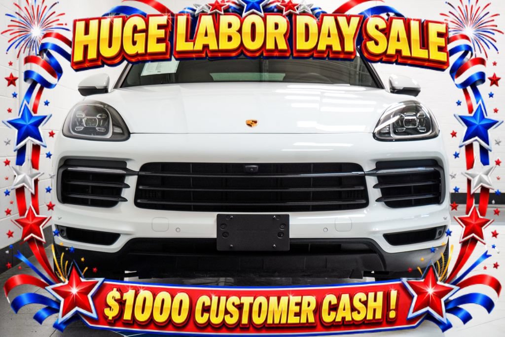 Used 2023 Porsche Cayenne AWD/4WD image 37