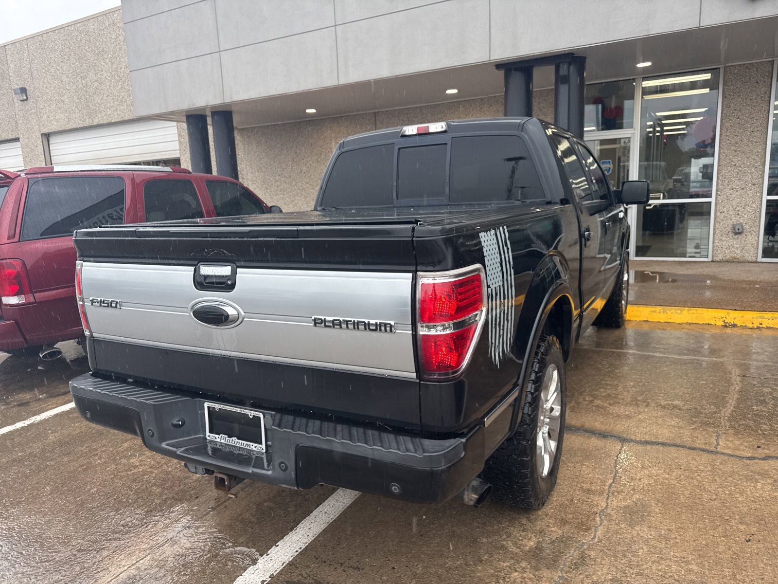 Used 2014 Ford F150 Platinum RWD image 7