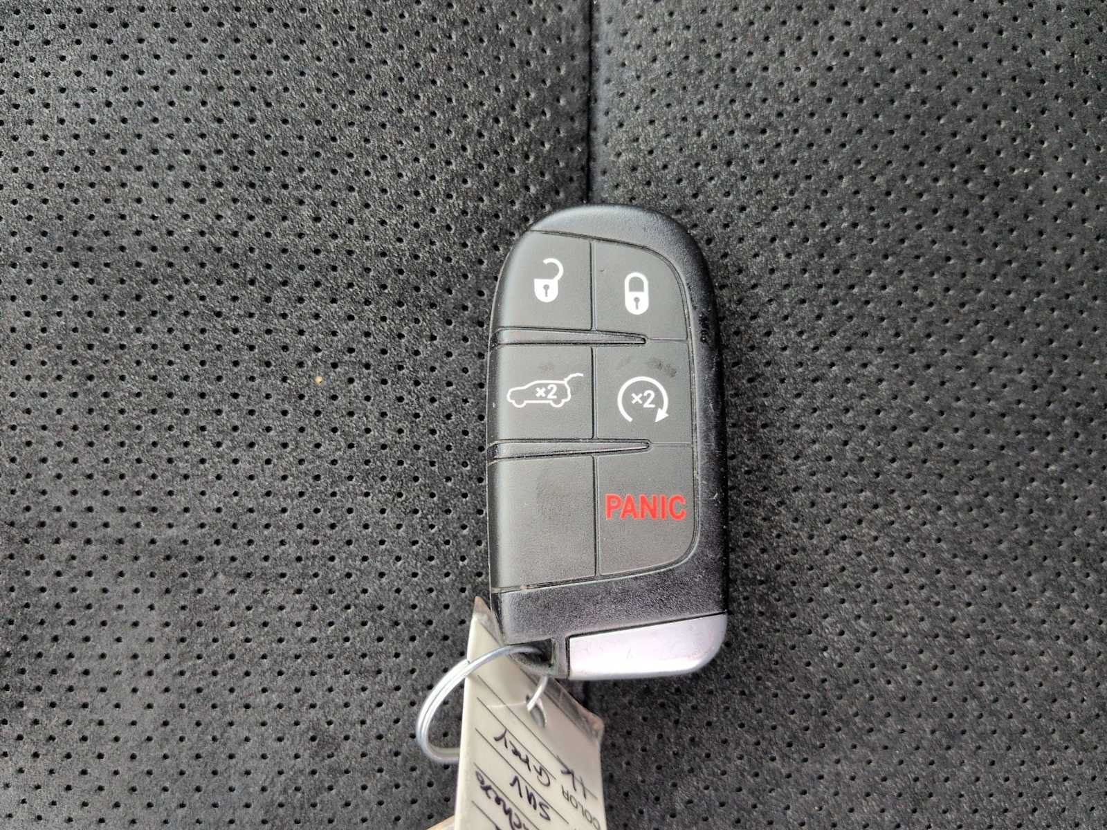 Used 2017 Jeep Grand Cherokee Trailhawk AWD/4WD image 38
