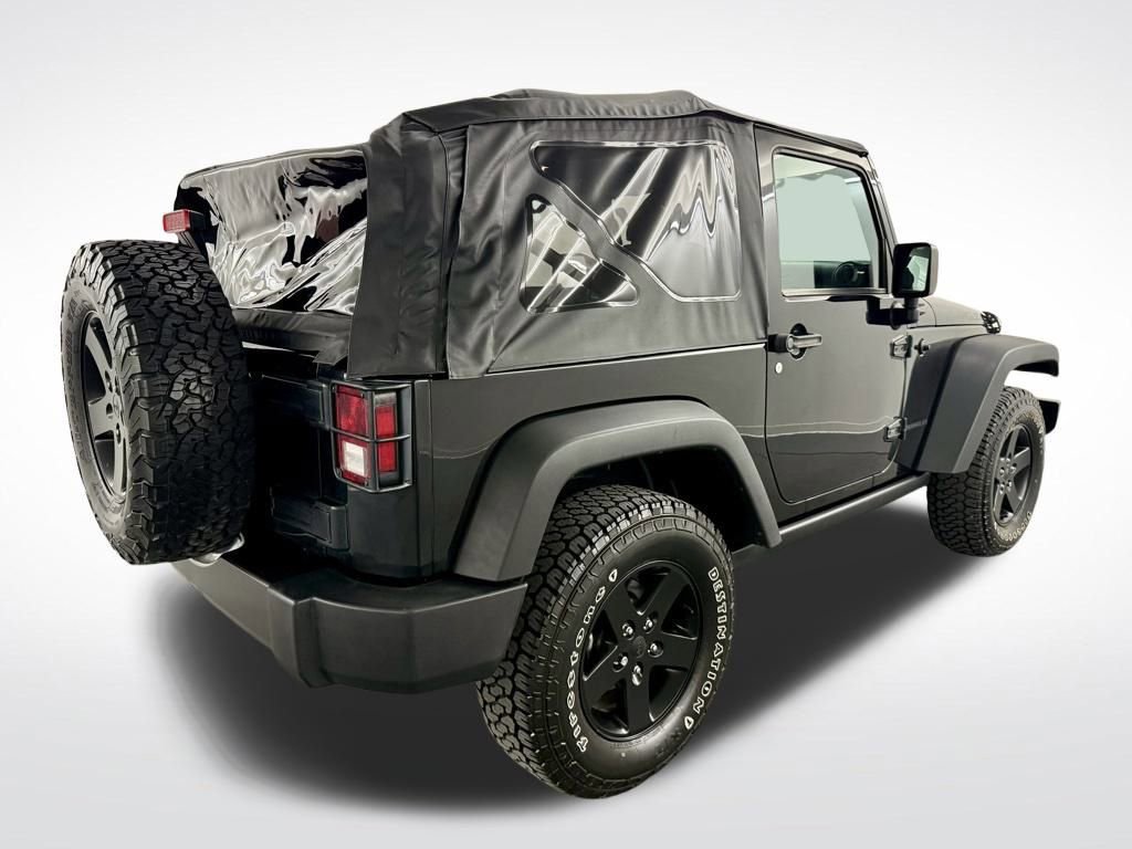 Used 2017 Jeep Wrangler Sport image 8