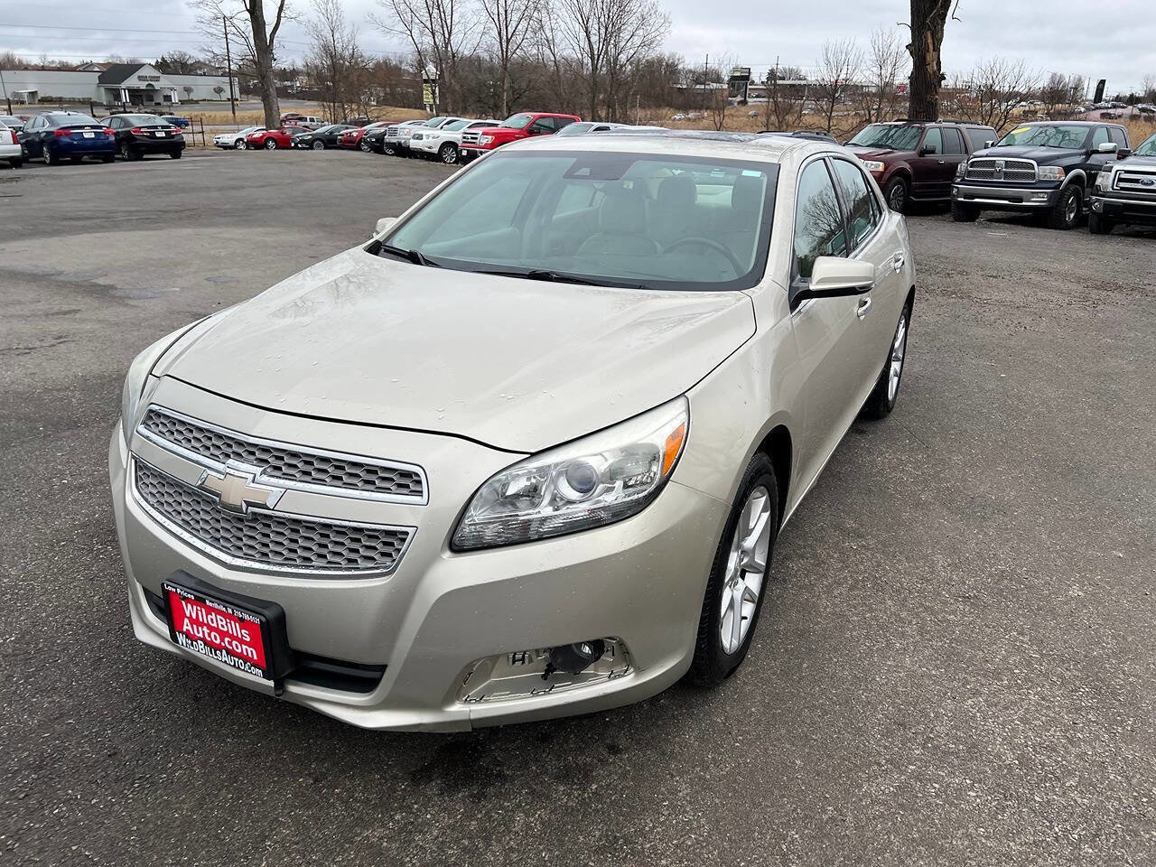 Used 2013 Chevrolet Malibu LTZ FWD image 1