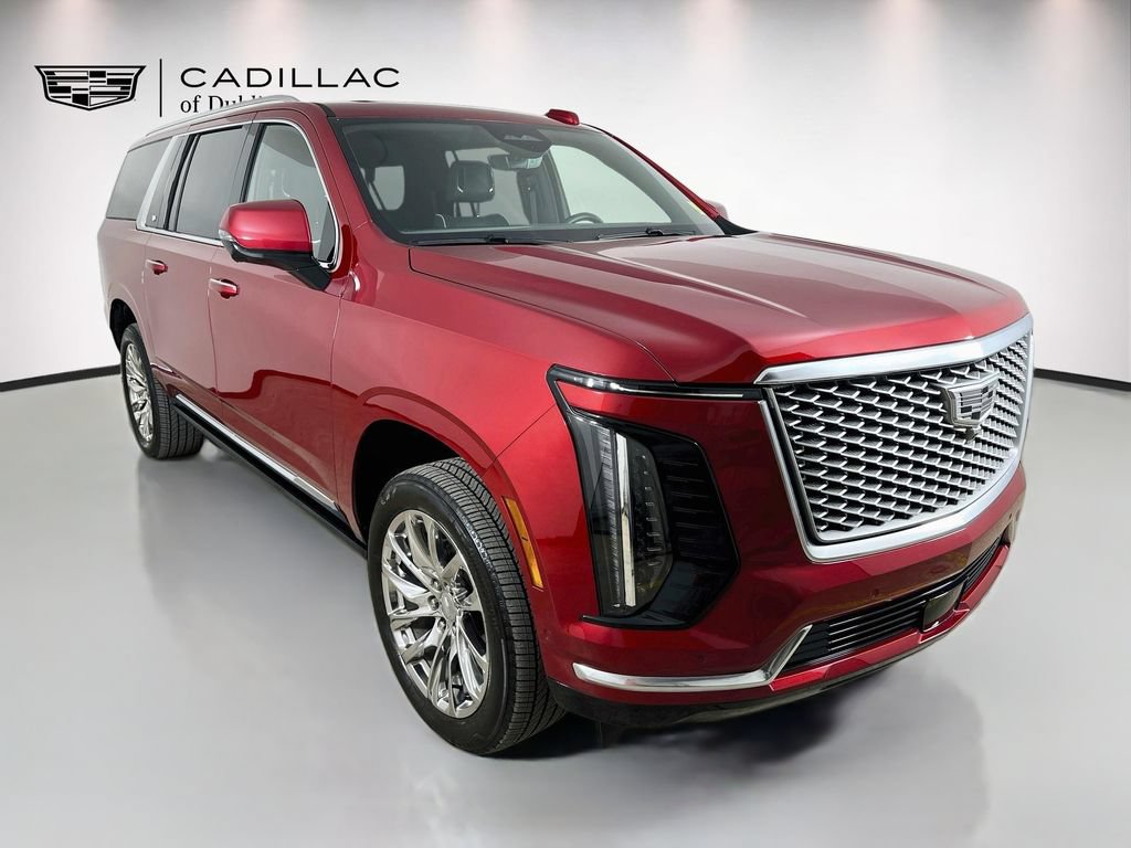 Certified 2026 Cadillac Escalade ESV Luxury w/ LPO, Radiant Package AWD/4WD image 3
