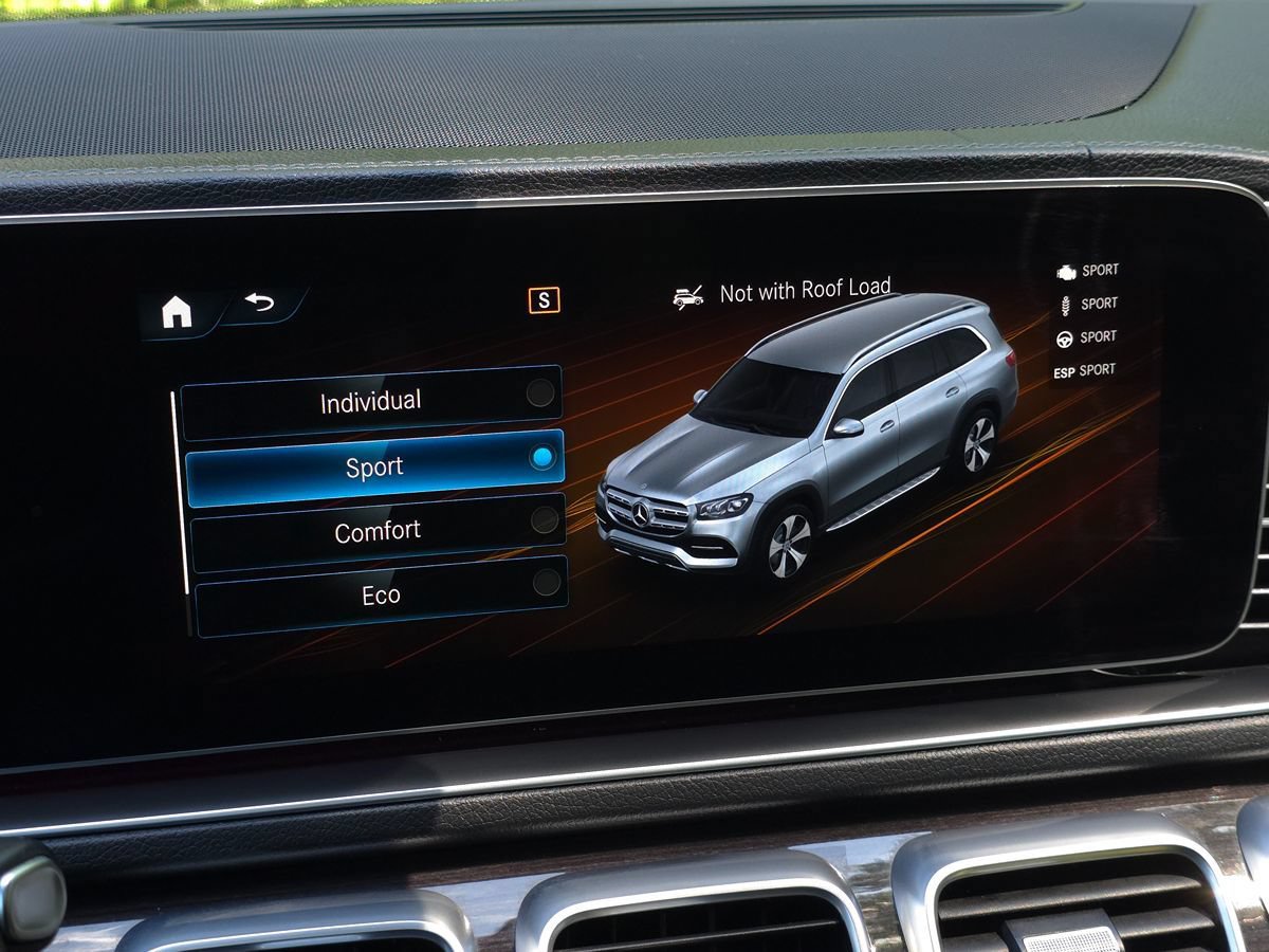 Used 2022 Mercedes-Benz GLS 450 4MATIC image 62