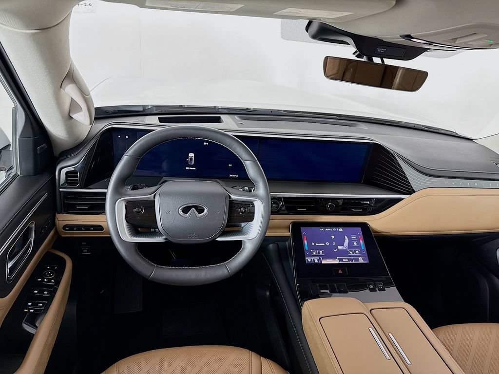 Used 2025 INFINITI QX80 Luxe w/ Exterior Package AWD/4WD image 24