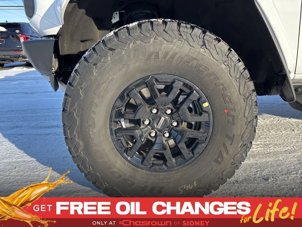 New 2025 Ford Bronco Raptor image 9