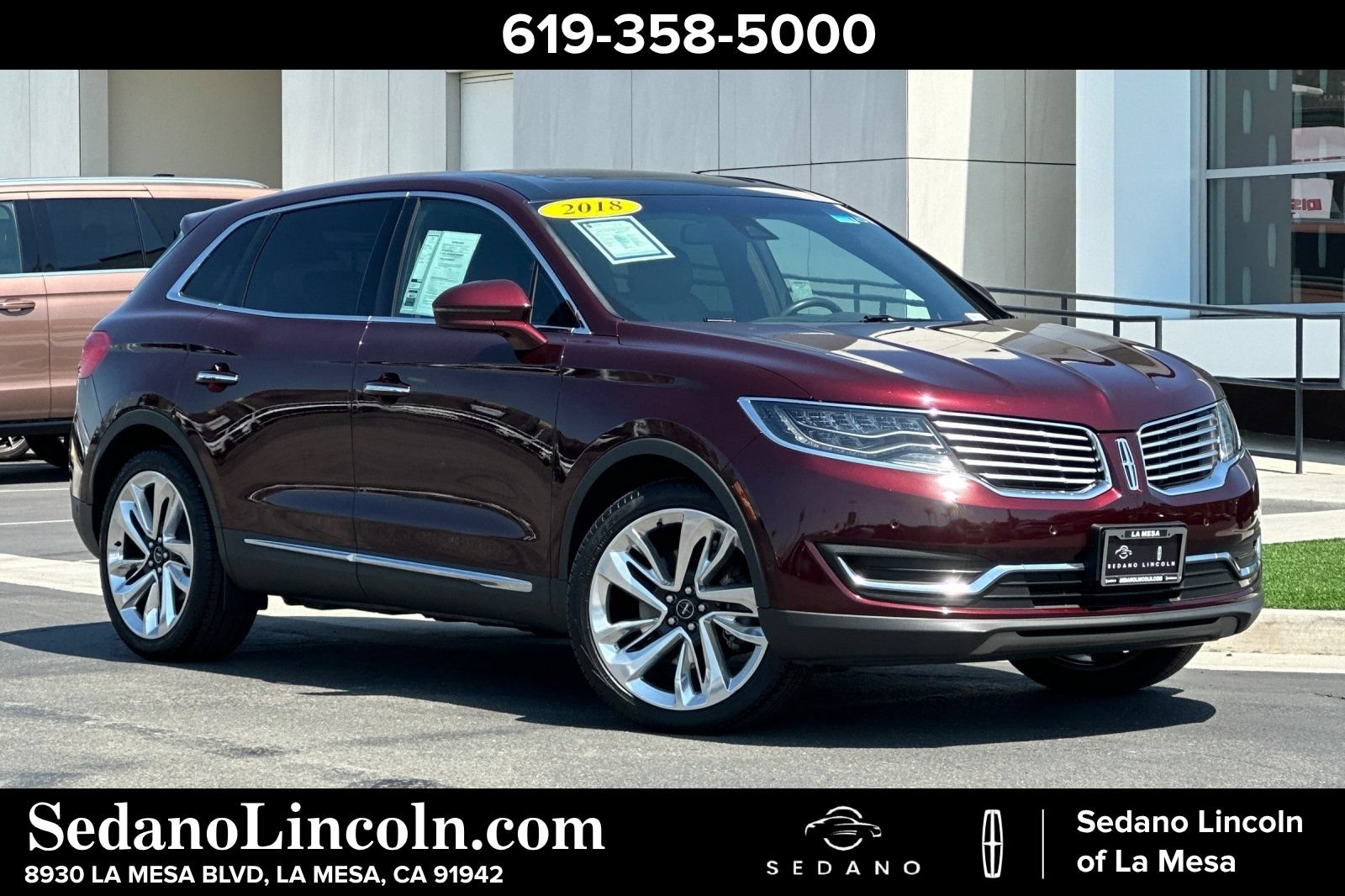 Used 2018 Lincoln MKX Black Label w/ Driver Assistance Package FWD video 1