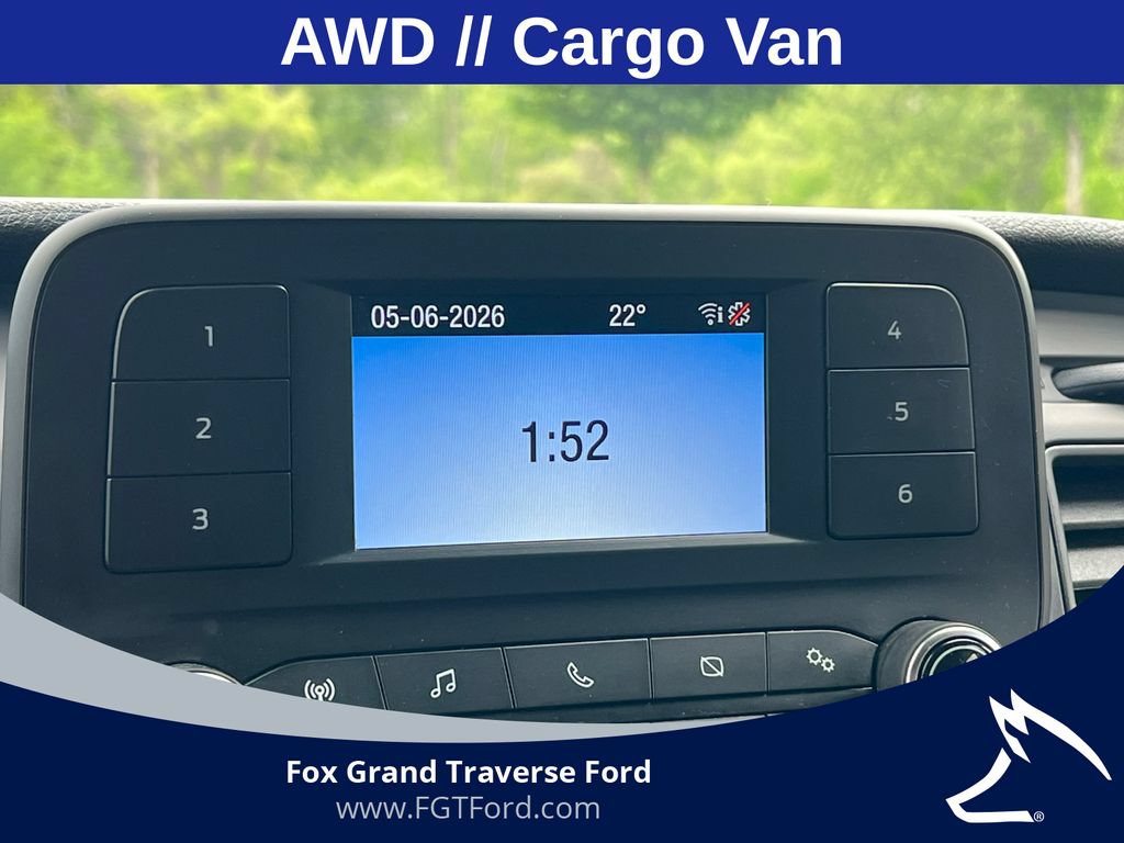 Certified 2023 Ford Transit 250 Low Roof AWD w/ Exterior Upgrade Package image 19