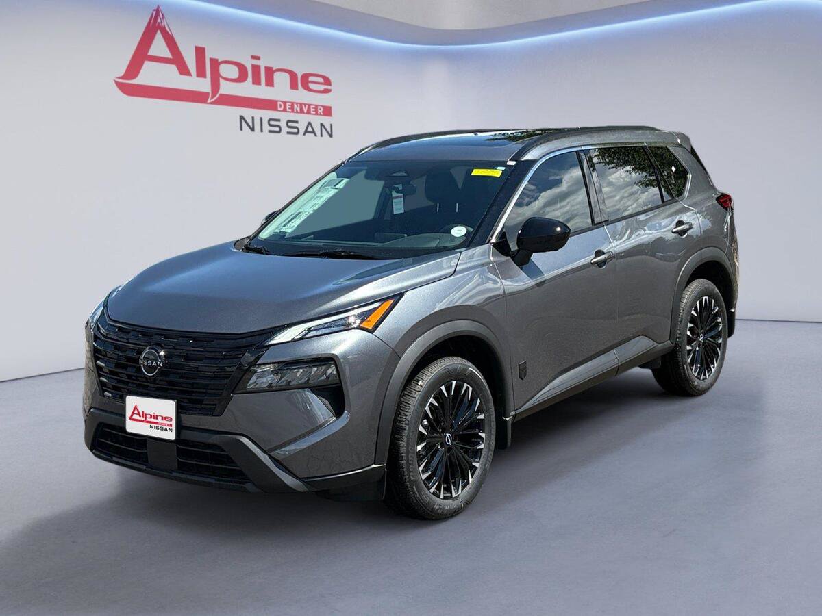 New 2026 Nissan Rogue Dark Armor
