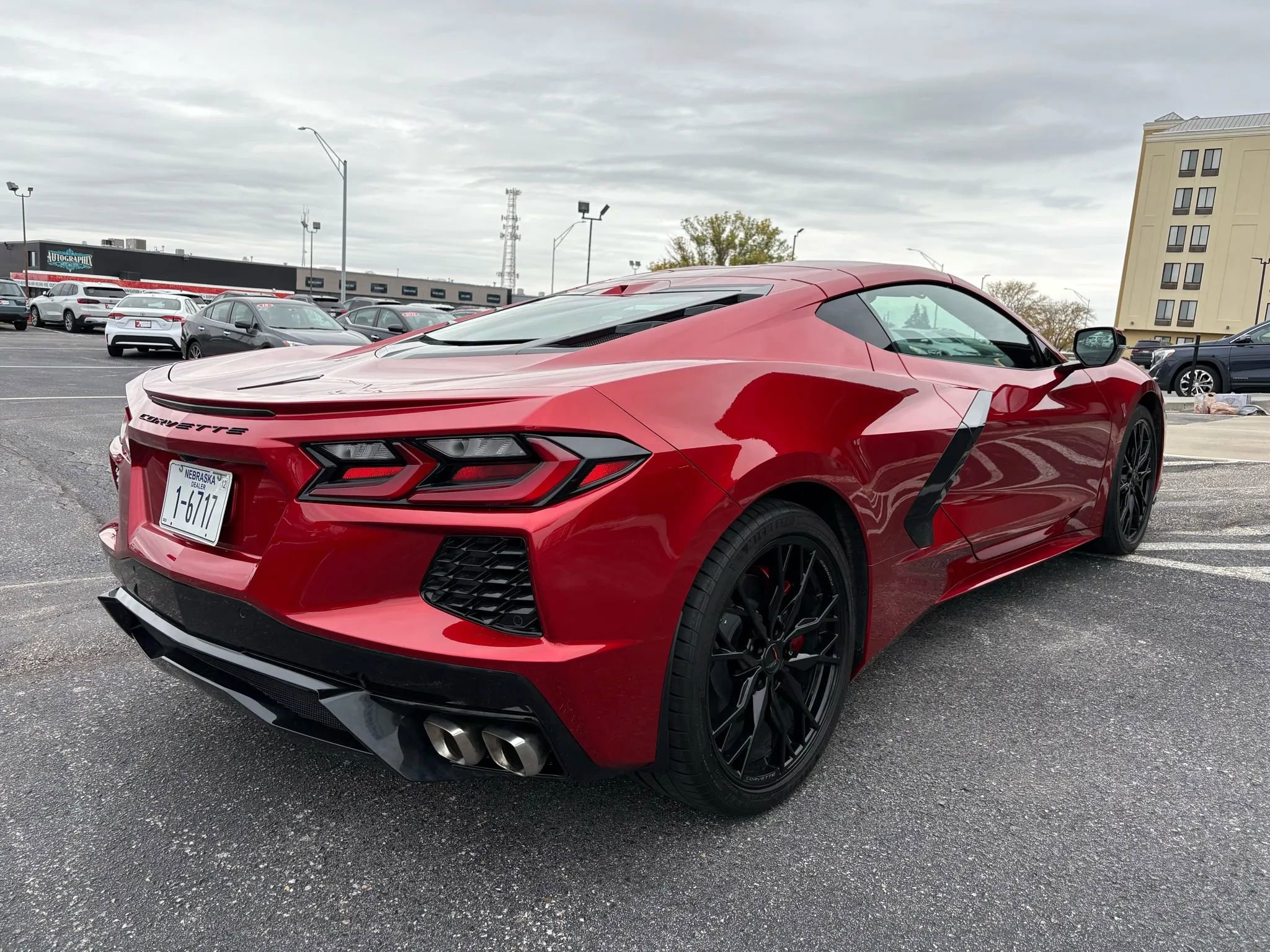 Used 2024 Chevrolet Corvette Stingray Preferred Cpe w/ 2LT image 5