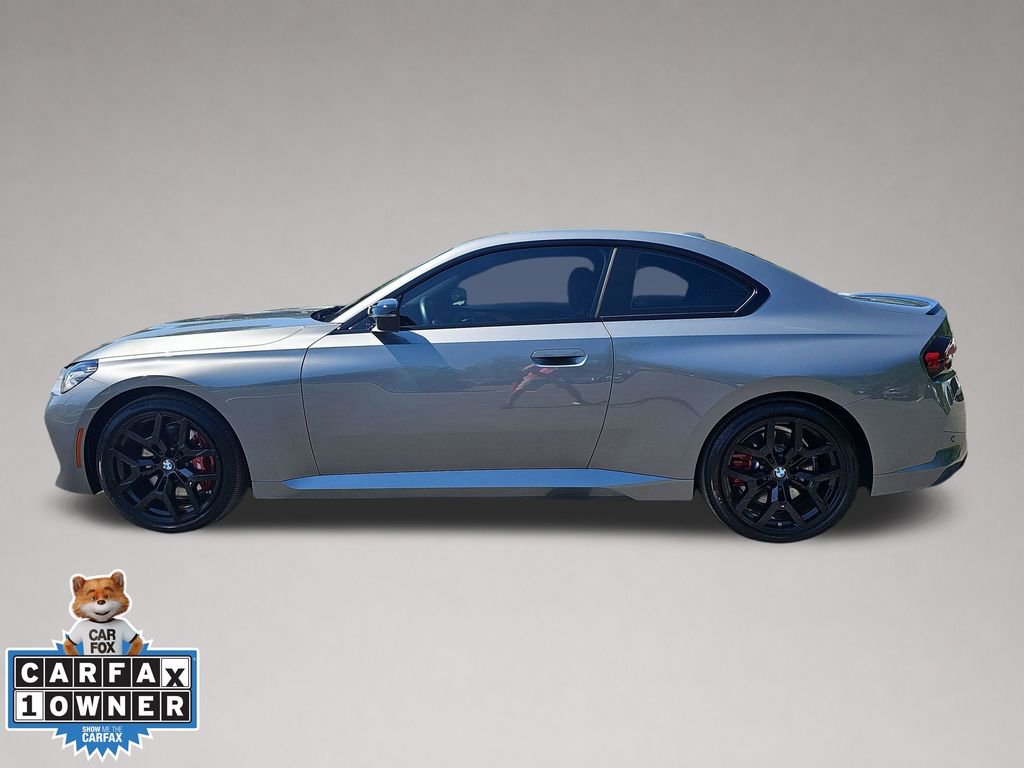 Certified 2025 BMW M240i xDrive Coupe w/ Premium Package AWD/4WD image 7