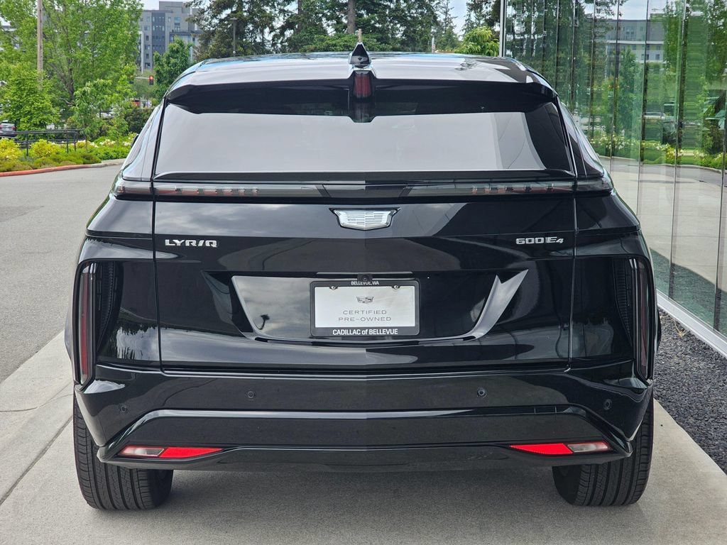 Certified 2024 Cadillac Lyriq Sport AWD/4WD image 4