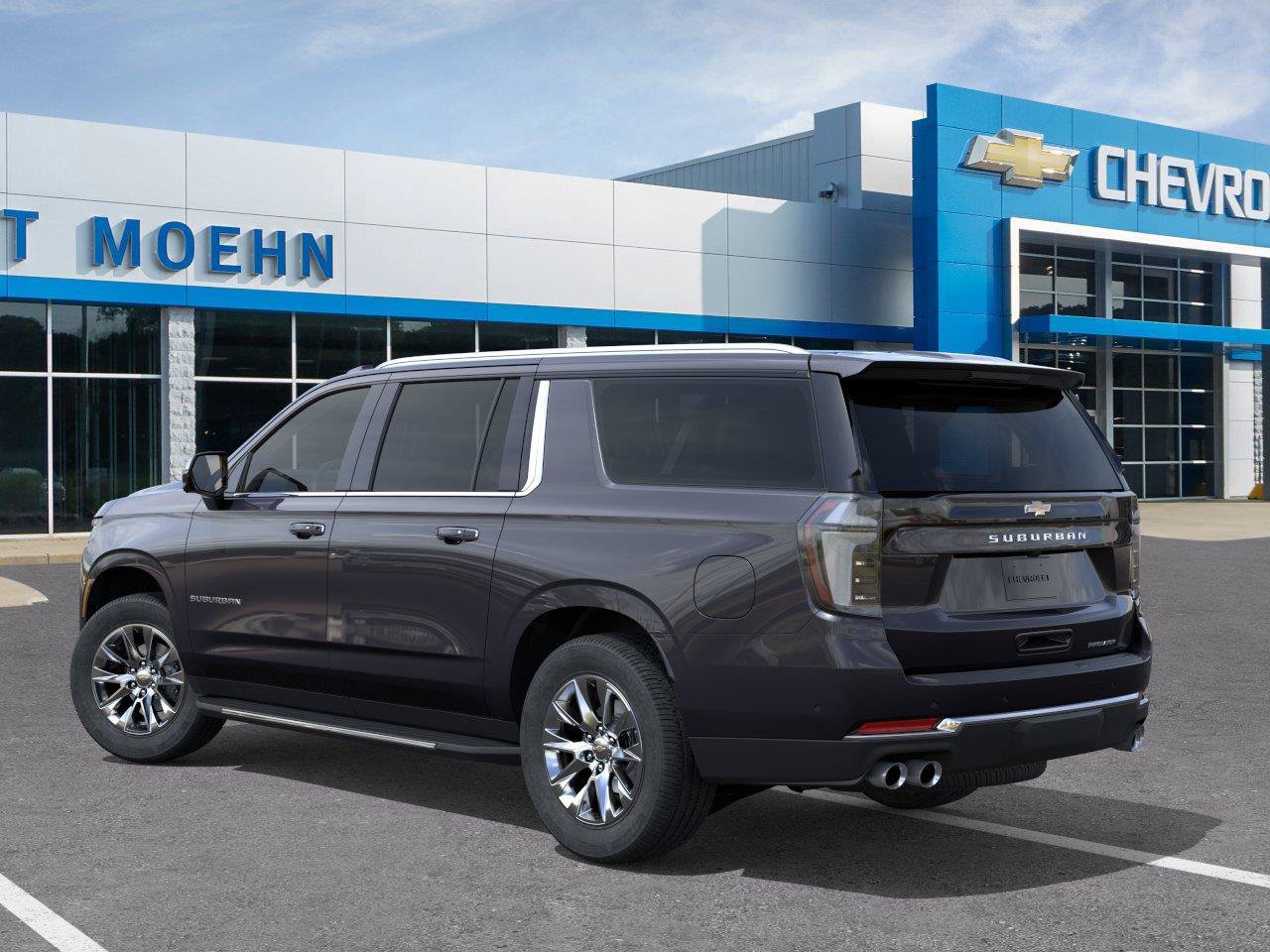 New 2026 Chevrolet Suburban Premier w/ Sun And Tow Package AWD/4WD image 3