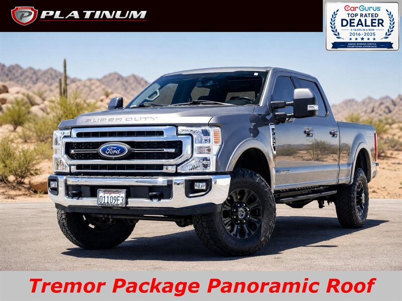 Used 2021 Ford F250 Lariat w/ Tremor Off-Road Package