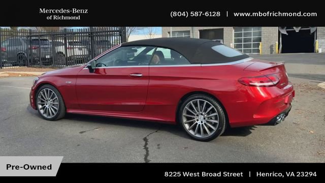 Used 2019 Mercedes-Benz C 43 AMG 4MATIC Cabriolet image 8