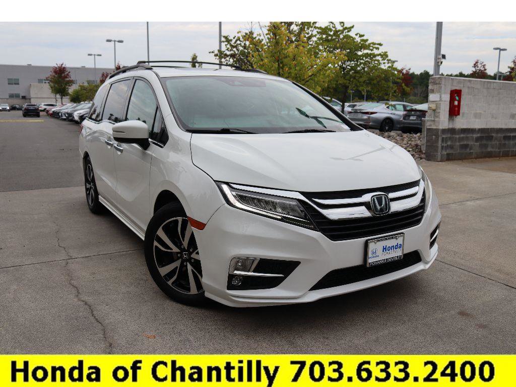 Used 2020 Honda Odyssey Elite