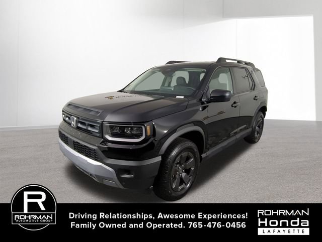 New 2026 Honda Passport RTL image 1