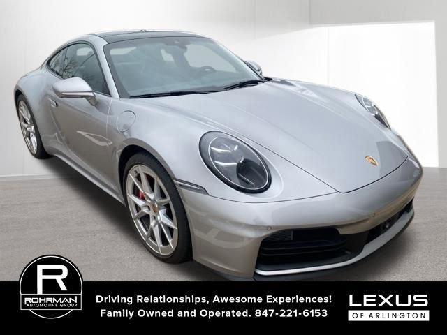 Used 2025 Porsche 911 Carrera S RWD image 6