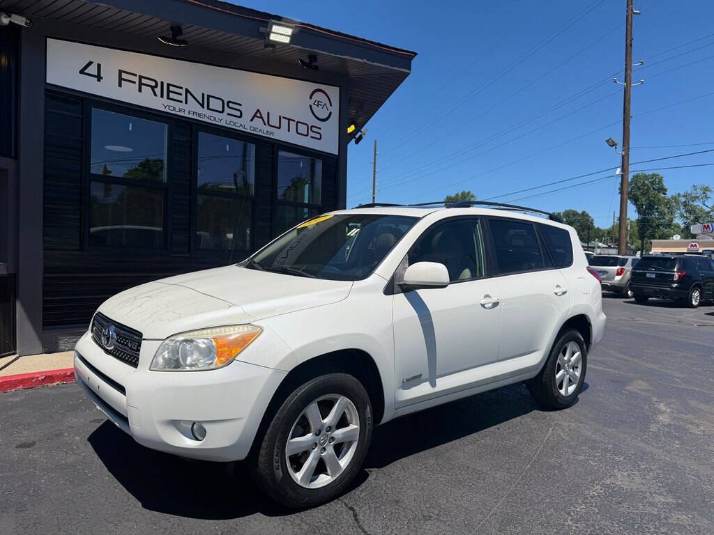 Used 2007 Toyota RAV4 Limited AWD/4WD image 1