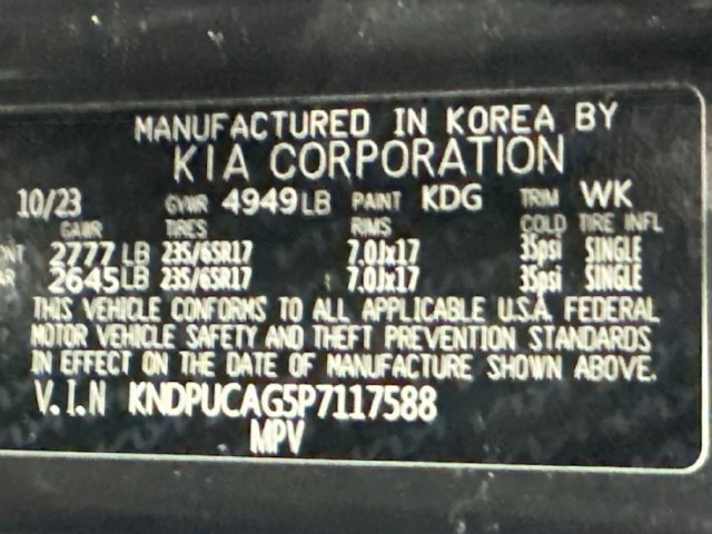 Certified 2023 Kia Sportage LX AWD/4WD image 31
